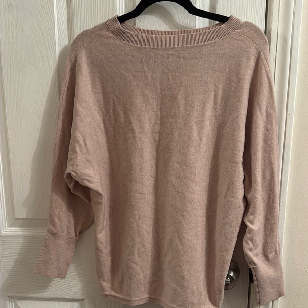 Soft Pink Sweater